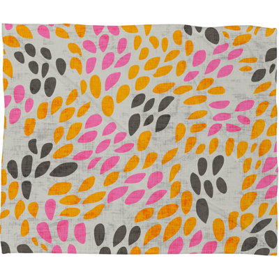 Holli Zollinger Hand Woven Throw Blanket