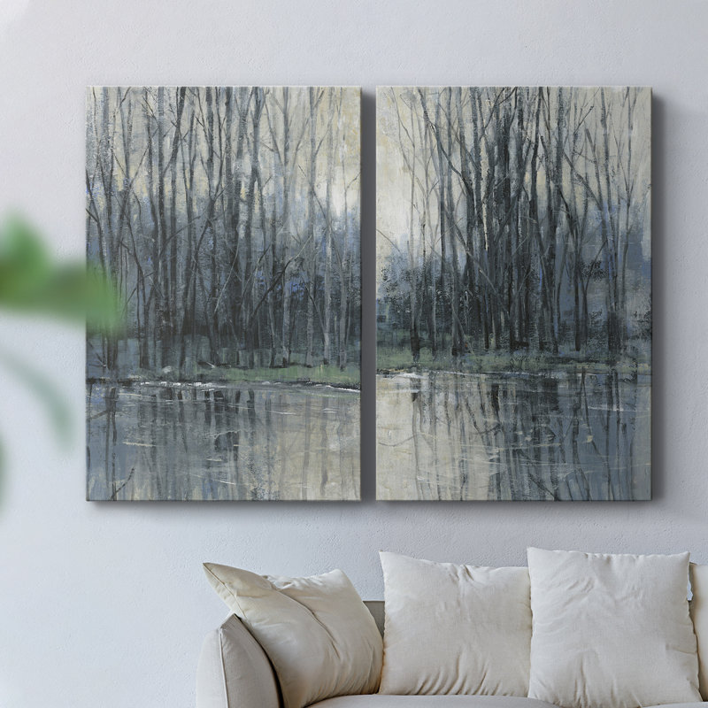 Toile tendue matinale I-Premium Gallery