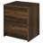 Geary Dark Pine 2-Drawer Nightstand LED Lights And USB-164222743