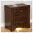 3 - Drawer Solid Wood Nightstand-1479356648