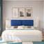Lit plateforme tapissier avec tablettes-76383255-76383249
