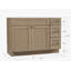 Base de meuble-lavabo simple 48 po Disar-118865013