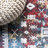 Dhiya Distressed Kilim Multi Rug-415262087