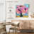 Harnek Bright Pink Peony