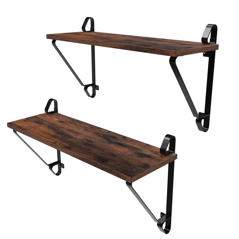 Emet 2 Piece Bracket Shelf