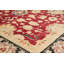 Tapis en laine rouge 9 pi 2 po x 11 pi 9 po à la main one-of-kind-noué la 2010 pako Arabelle