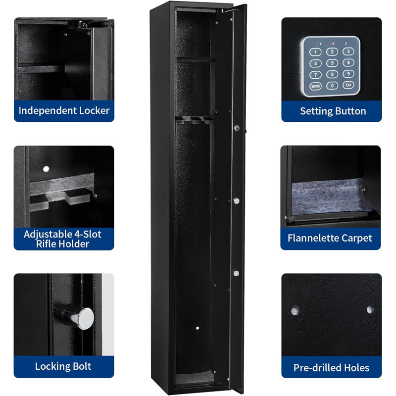 Gun Safe Lock