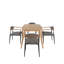 Ensemble de salle à manger Clancy Mid-Century-750598088-750598086-750598089