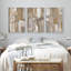 Impression sur toile, décorations murales encadrées neutres, gris et gris-109881633-109881636