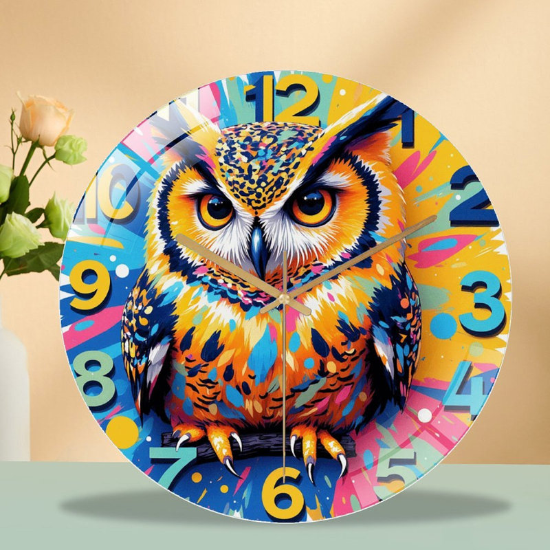 Horloge murale 12 pi