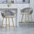 Celie 26" Velvet Upholstered Bar Stools-1461799062