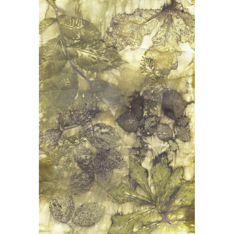 Eco Print I, H 48 po x l 32 po