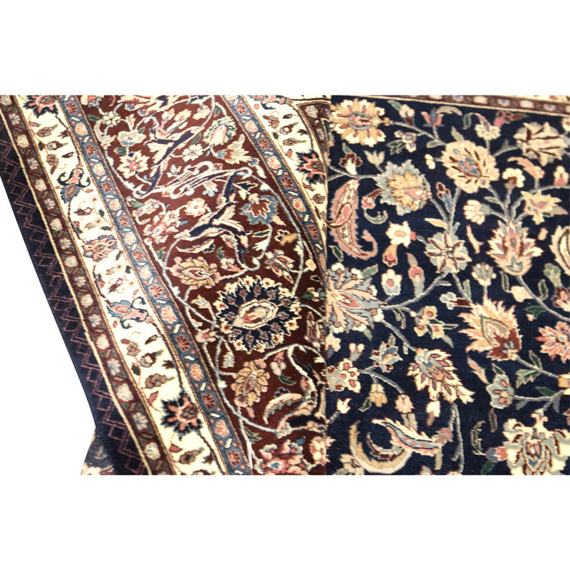 Hand Knotted Wool Indoor Rug