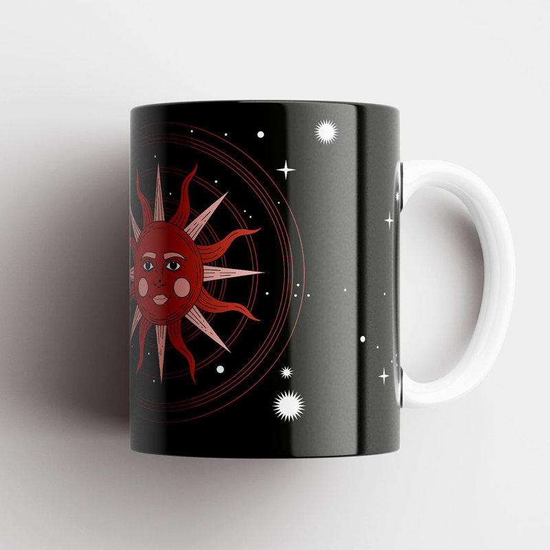 Kana Ceramic Coffee Mug