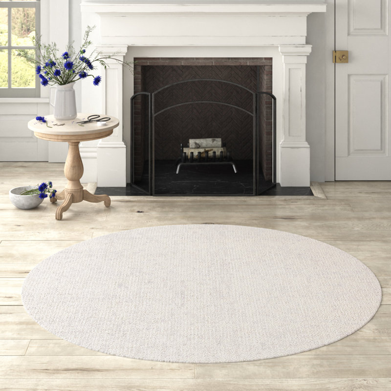 Flavi Indoor Rug, Round 6'