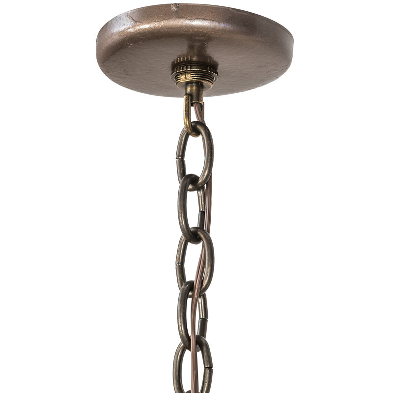Rustic Lodge 12 - Light Chandelier