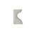 Vila 13In Sculptural Vessel Cream White-1789706358
