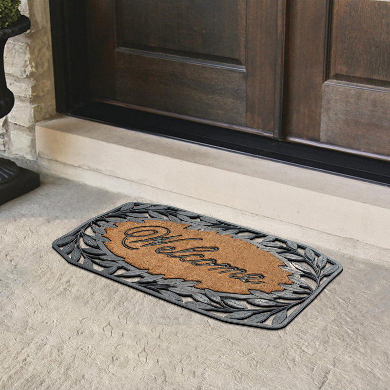 Tapis de porte extérieur antidérapant Kairese