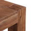 Saratoga Solid Wood Four Leg Coffee Table