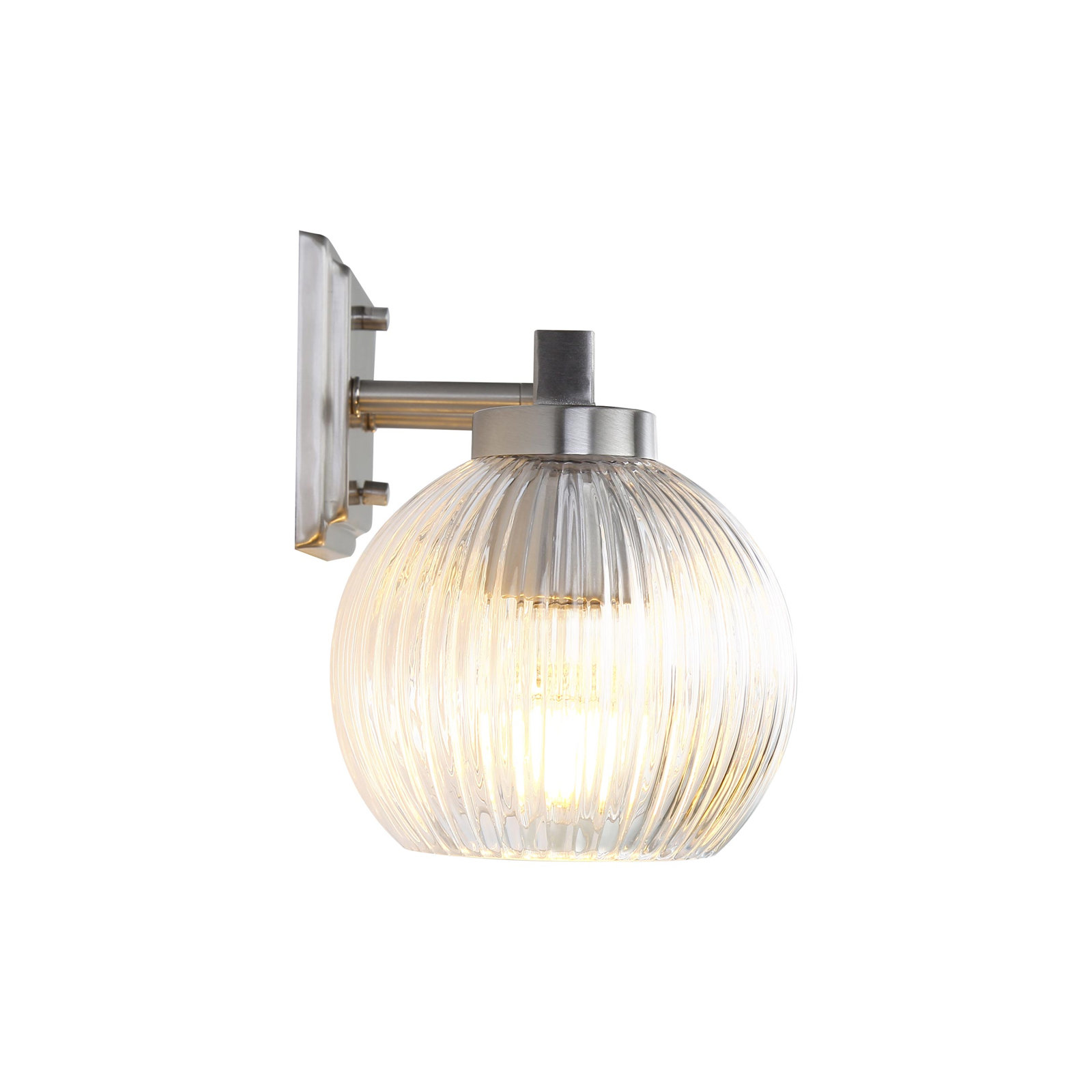 Deana 3-Light Vanity Light, Pewter