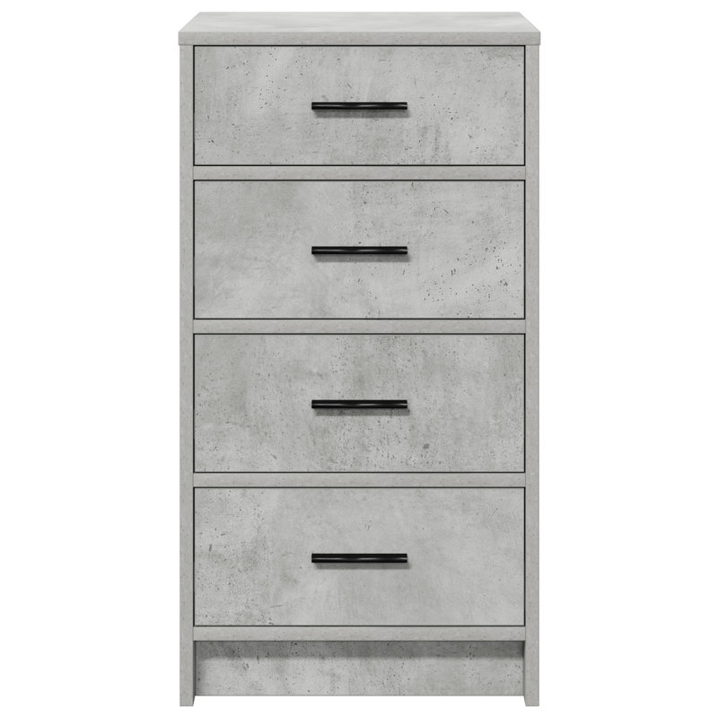 40cm Sideboard, Concrete Grey