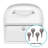 Oasis 360 Post Mount Locking Mailbox White-49958841