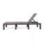 Chaise longue sans coussin