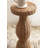 Sculptural Round Boho Drink Table