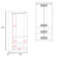 Armoire moderne autoportante Wenden