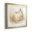 White Pear Study II - reproduction encadrée de qualité supérieure - prête à être accrochée-1445865592-1445865599