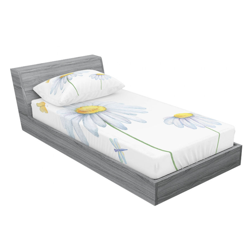 Microfiber Sheet Set, Twin XL Sheet Set + Fitted Sheet + 1 Pillowcase