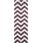Purple/Ivory