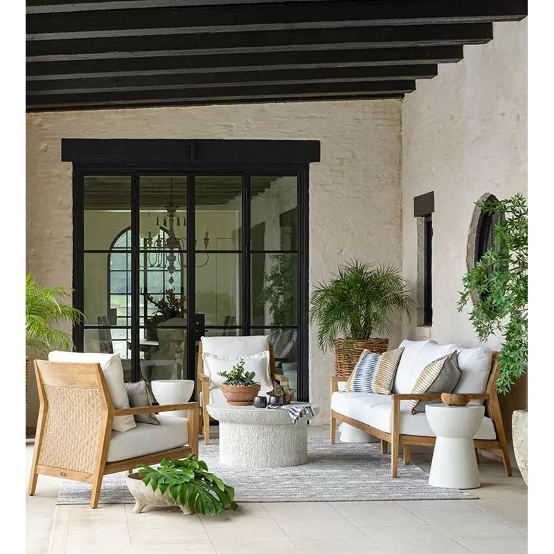 Savannah Patio Chair with Cushions
