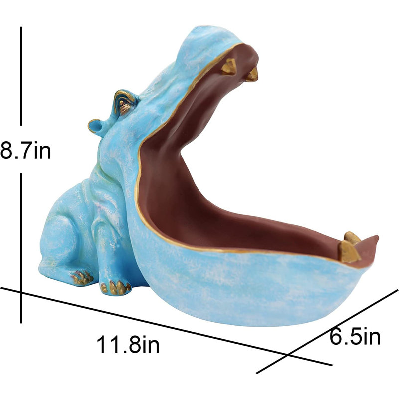Figurine Mishawaka, Bleu clair