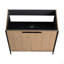 Meuble-lavabo autoportant de 36 po (emballage KD) - Sans le lavabo