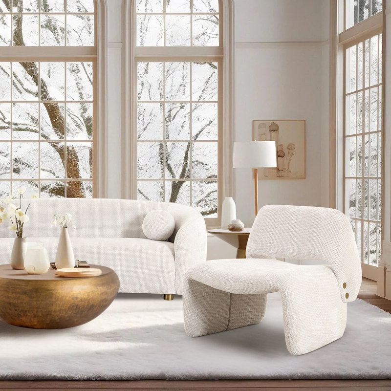 Zarina Upholstered Accent Chair