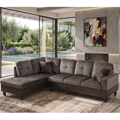 Larelle 103.5" Wide  Sofa & Chaise
