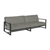 Avondale 100.38" Wide Outdoor Patio Sofa with Cushions