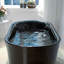 Freestanding Soaking Acrylic Curved Design Bathtub-100481070-94320103
