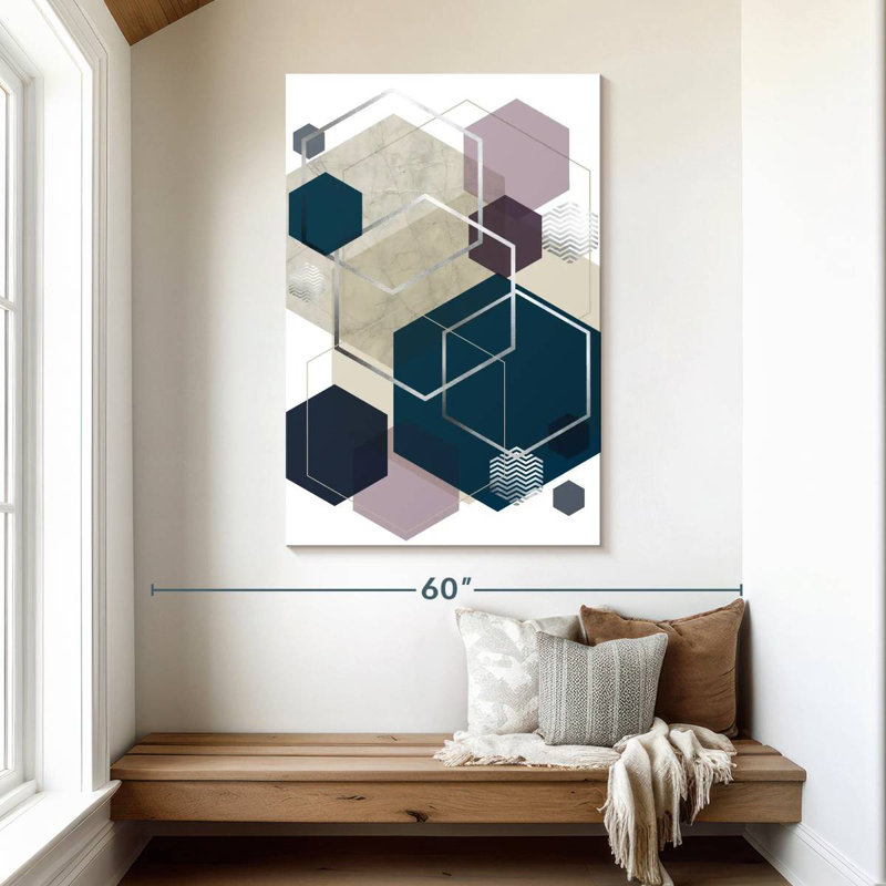 Avery Geo Soft Luxe, H 48 po x l 32 po