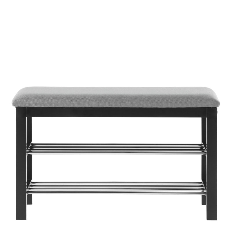 Faux Leather Upholstered Storage Bench