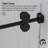 Radiance 60 In. W X 34 In. D X 76 In. H Sliding Frameless Corner Shower Enclosure With Clear Glass-112209677
