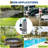 Submersible Sewage/Effluent Pump 1HP, 5280 GPH, Cast Iron, Automatic Float Switch, 2" Outlet for Basement
