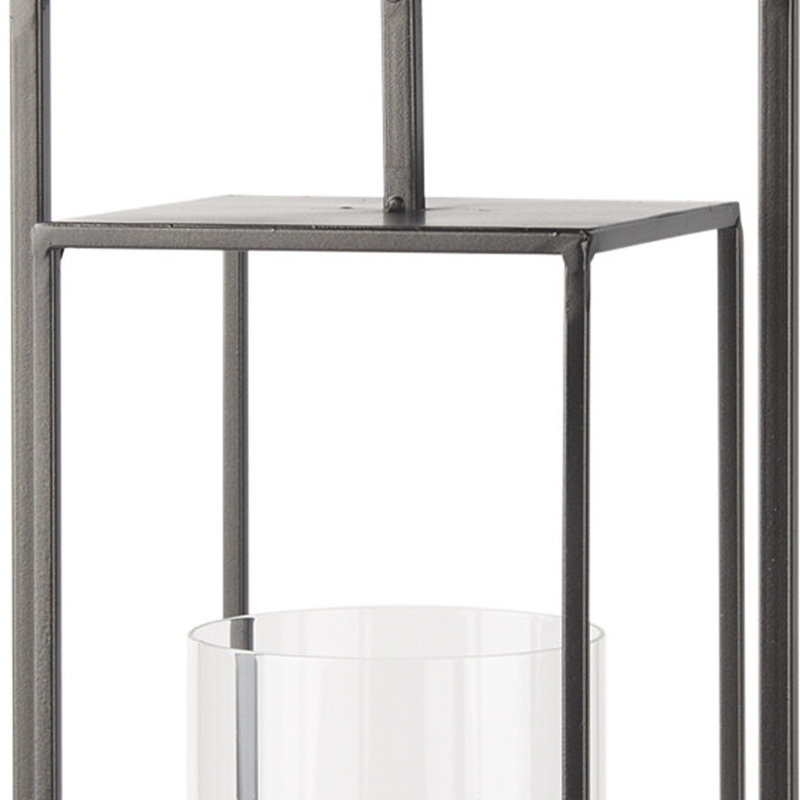 Porte-bougie de table 24 po