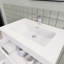 Meuble-lavabo flottant moderne simple Alcester Ivy Bronx-1100120587