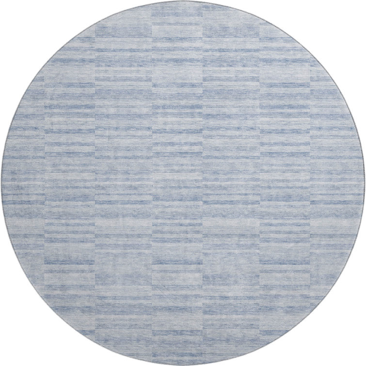 Premium Machine Washable Prisco Sky Rug