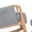 Solid +PlyWood Rocking Chair-715364502