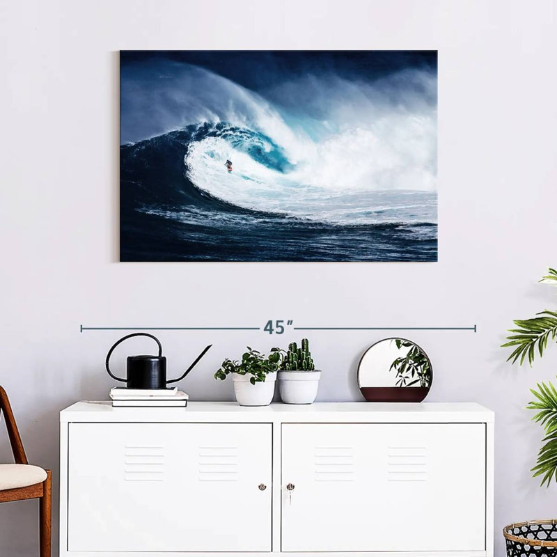 Senne Wild Wave, 24" H x 36" W