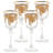 7 oz. Handmade Crystal Wine Glass Set