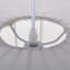 Luminaire suspendu en sablier 1 lumière
